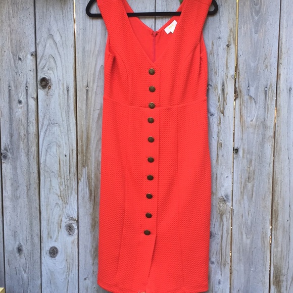 Anthropologie Dresses & Skirts - Red Maeve dress from Anthropologie new with tag